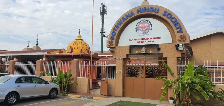 Hindu Temple Gaborone