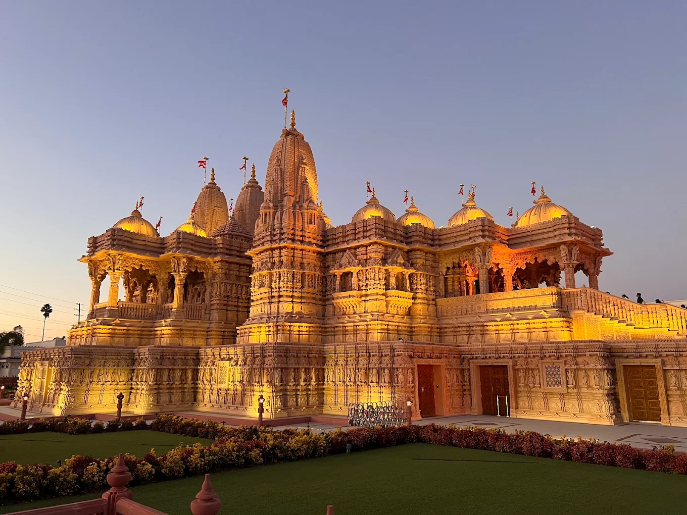 BAPS Shri Swaminarayan Mandir chino hills