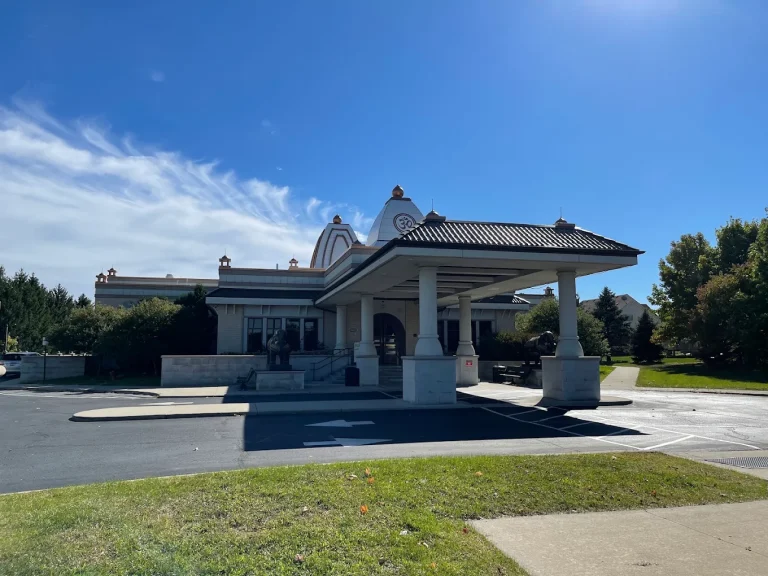 The Hindu Temple Of Canton, Michigan