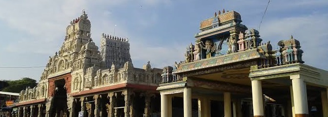 Arulmigu Subramania Swamy Temple Tiruchendur Tiruchendur Murugan Temple