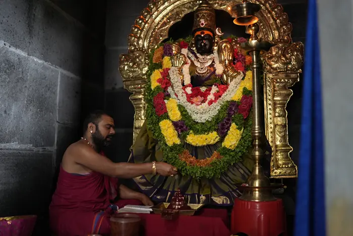 Kumkumarchana for Lalitha devi