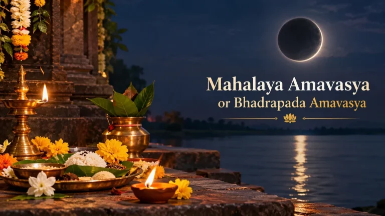 mahalaya amavasya