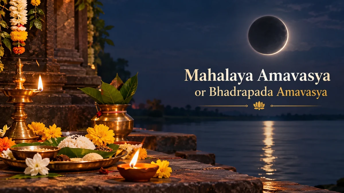 mahalaya amavasya