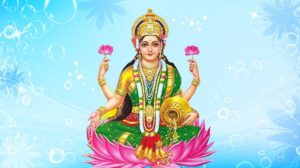People worship Lakshmi Devi on Akshaya Tritiya