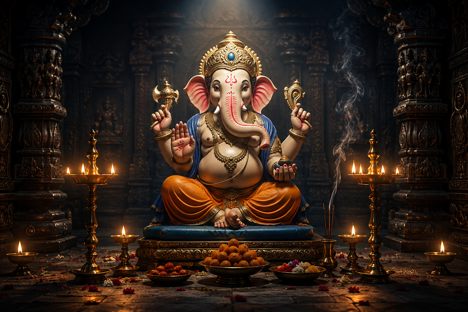 Lord Ganesha Puja and Vratha kalpam - Sakalam.org