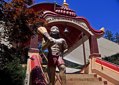 Sankat Mochan Hanuman Temple Mount Madonna Temple