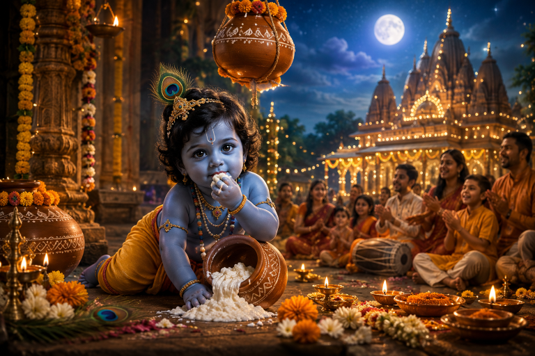 sri krishna janmashtami dates and inormation