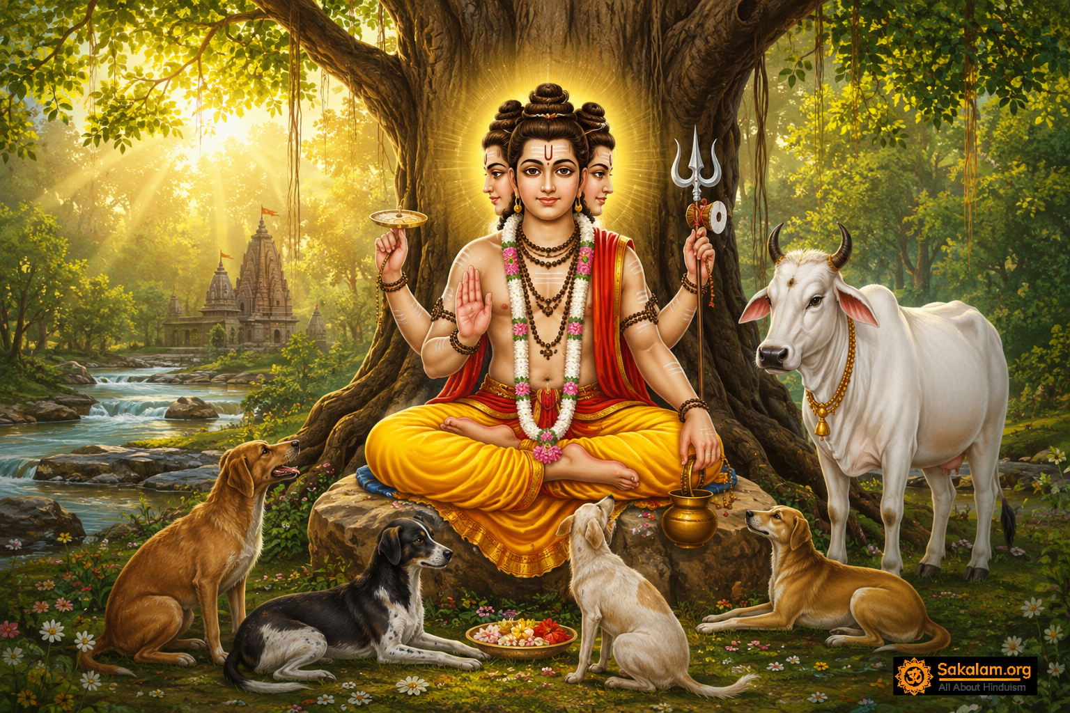 Dattatreya - Datta Maharaj - Datta Jayanti information