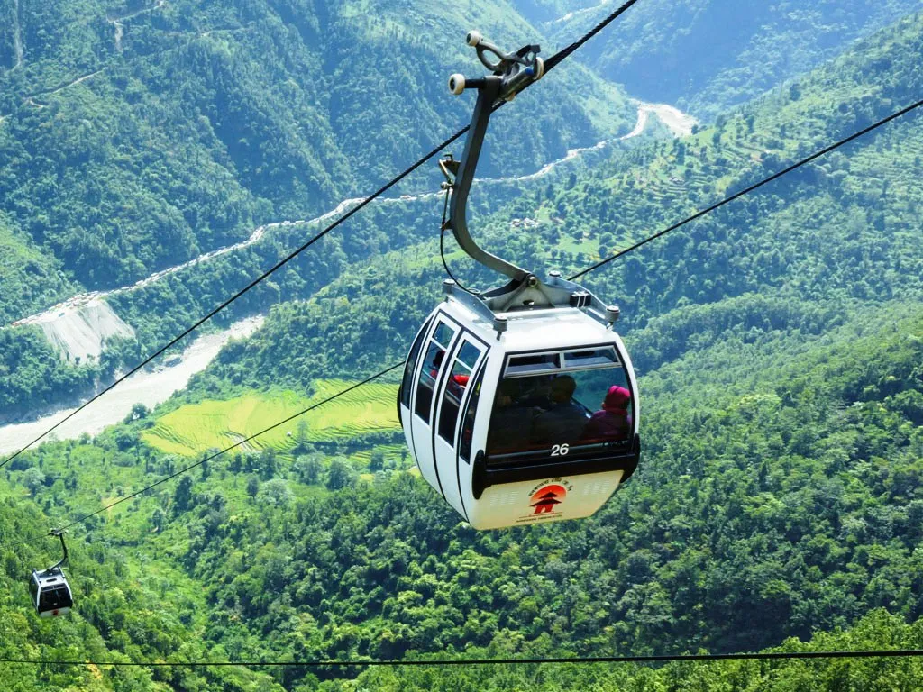 Manakamana Temple Cable car