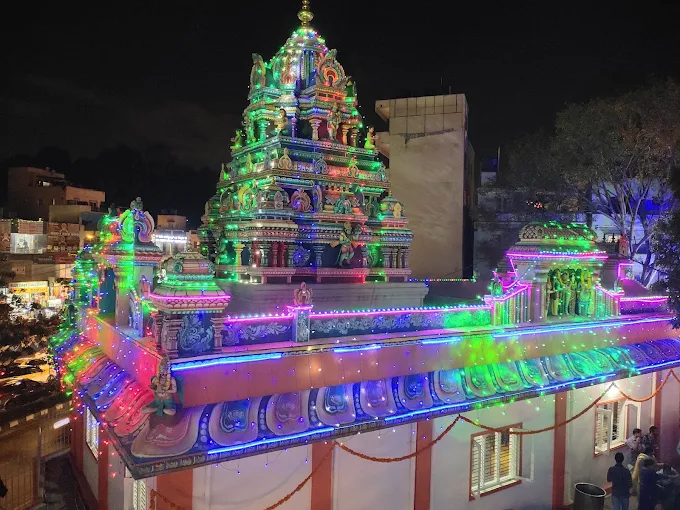 Anjaneya Swamy Temple & Satya Sai Baba Temple, Marathahalli