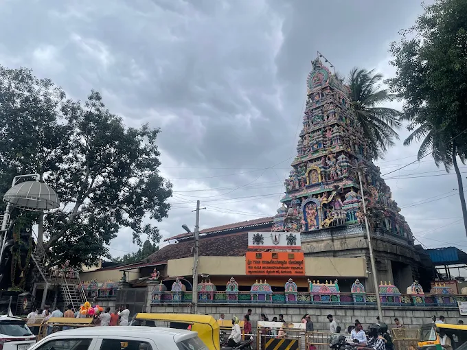 Gali Anjaneya Swamy Temple Mysore Road