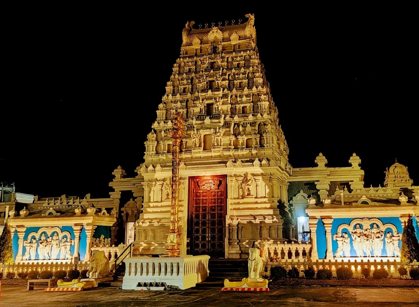 Hindu Temple of St. Loius