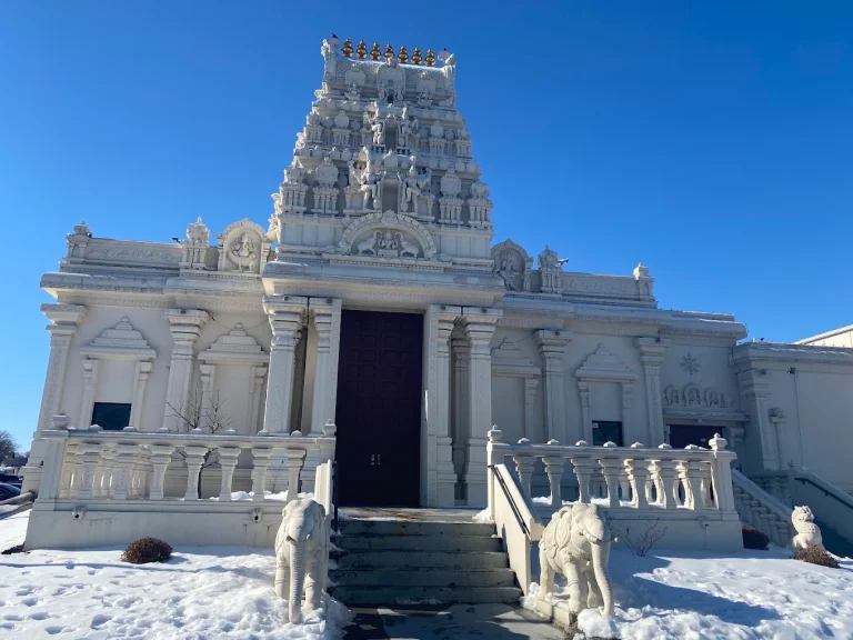 Hindu Temple of Omaha Nebraska