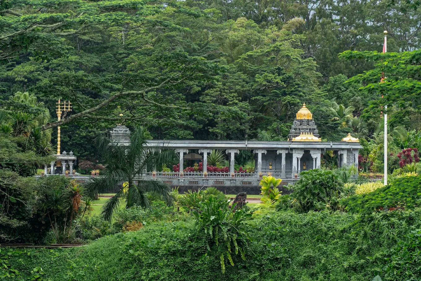 Kauai’s Hindu Monastery