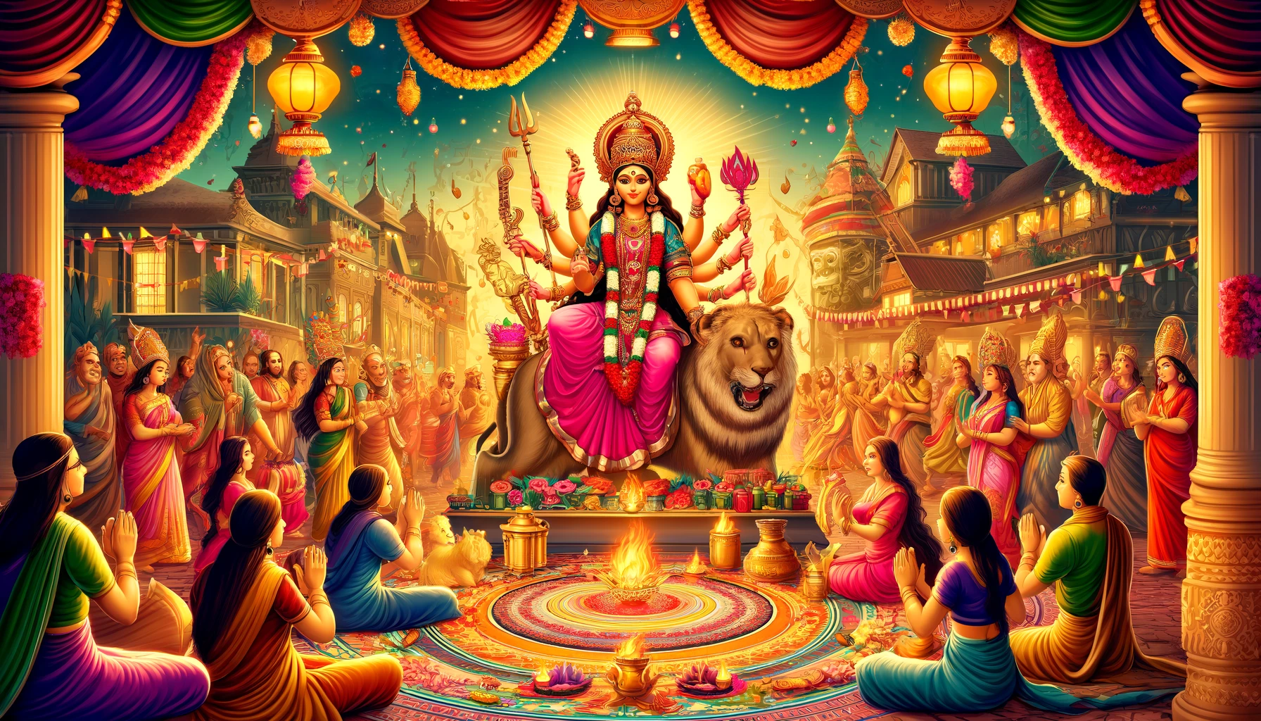 Chaitra Navratri 2024 Dates, 9 Days Rituals, Significance & Story