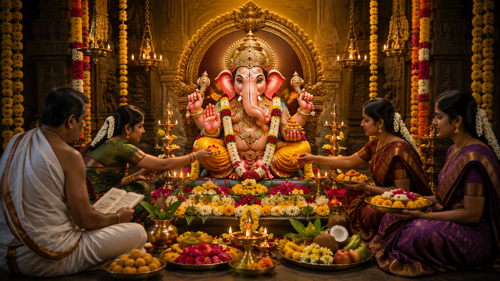 Ganesh Puja