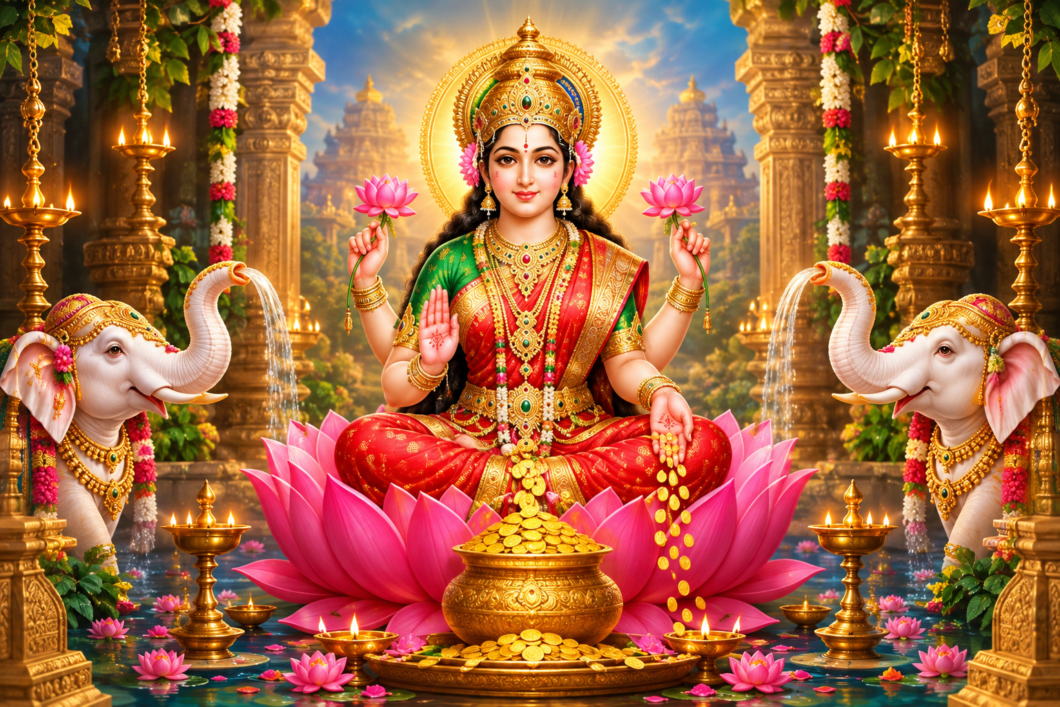 Goddess Lakshmi - sakalam.org - All About Hinduism