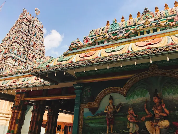 Sri Mahamariamman Temple Kuala Lumpur, Malaysia