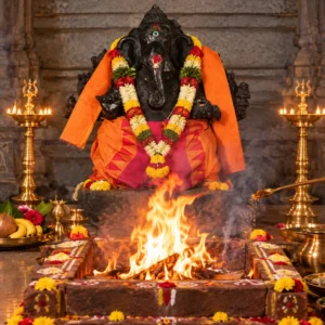 Kshipra Ganapati Homam Sakalam.org at Varahi temple Thumkunta