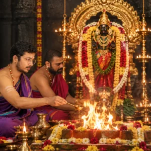 Sri Lalitha Devi Homam