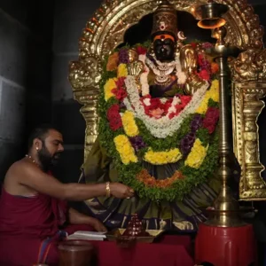 Kumkumarchana for Lalitha devi
